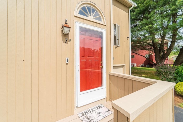 7 Tamarac Dr Unit F, Smithfield, RI 02828 - property entrance