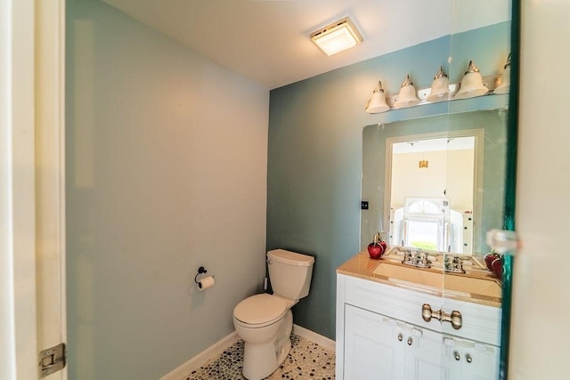 7 Tamarac Dr Unit F, Smithfield, RI 02828 - bathroom with toilet and vanity