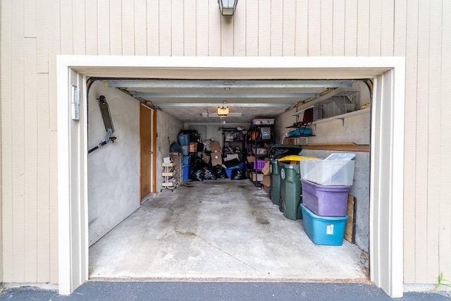 7 Tamarac Dr Unit F, Smithfield, RI 02828 - view of garage