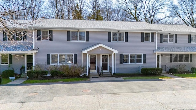447 Stafford Rd Unit C3, Tiverton, RI 02878 - view of property with entry steps