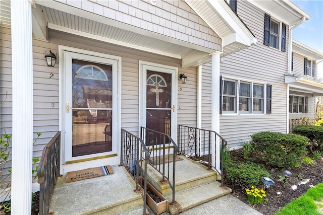 447 Stafford Rd Unit C3, Tiverton, RI 02878 - entrance to property