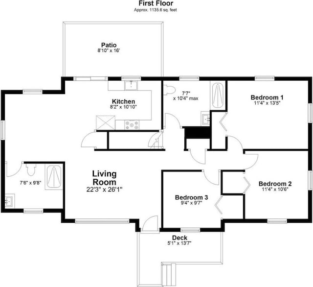 65 Harrop Ave, Warwick, RI 02886 - view of floor plan / room layout