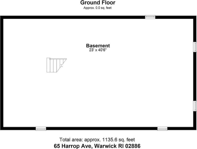 65 Harrop Ave, Warwick, RI 02886 - view of home floor plan