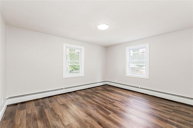 65 Harrop Ave, Warwick, RI 02886 - spare room featuring wood finished floors and baseboards