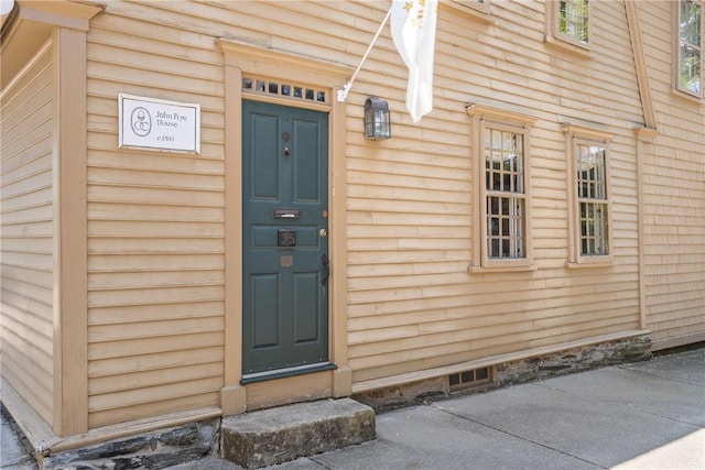 35 Second St, Newport, RI 02840 - property entrance