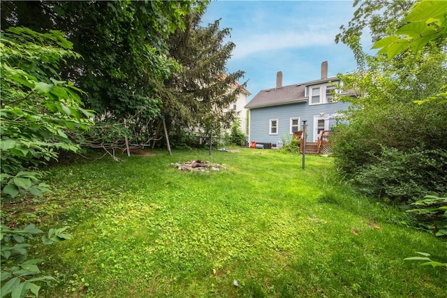 40 Highland St, Pawtucket, RI 02860 - view of grassy yard