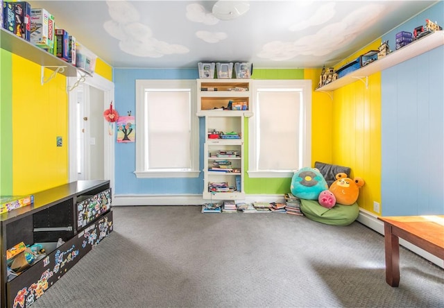 40 Highland St, Pawtucket, RI 02860 - recreation room with carpet floors