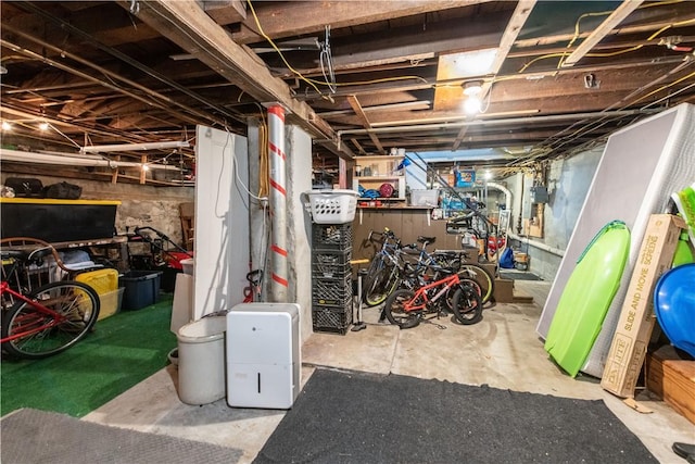 40 Highland St, Pawtucket, RI 02860 - view of unfinished below grade area