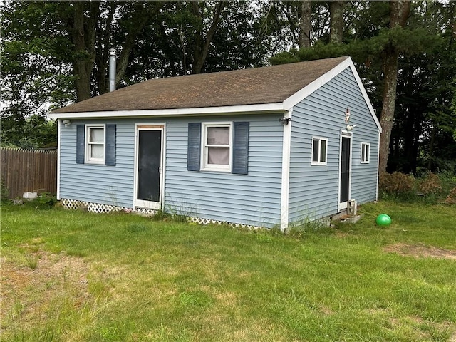 25 Eddy St, West Warwick, RI 02893 - view of outbuilding