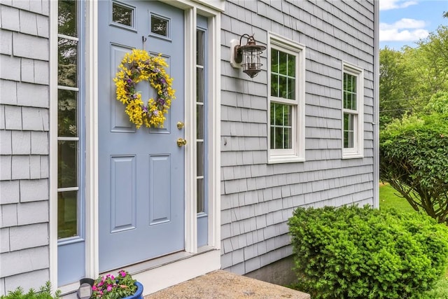 373 Fletcher Rd, North Kingstown, RI 02852 - view of exterior entry