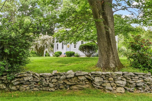 373 Fletcher Rd, North Kingstown, RI 02852 - view of grassy yard