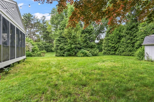 373 Fletcher Rd, North Kingstown, RI 02852 - view of grassy yard