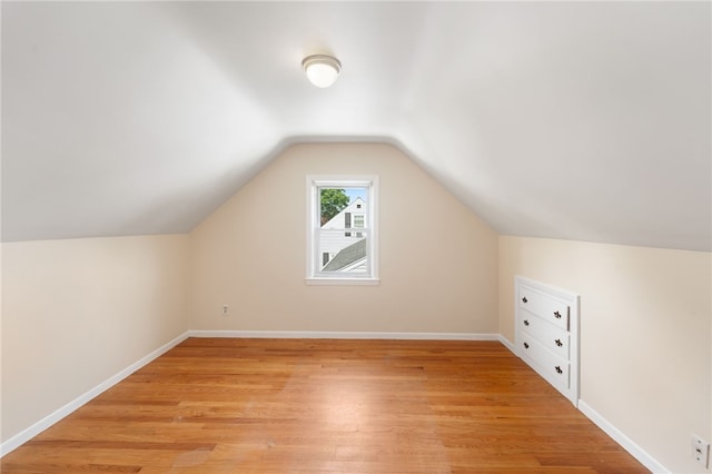 59 Massachusetts Ave, Warwick, RI 02888 - additional living space with light wood-type flooring and lofted ceiling