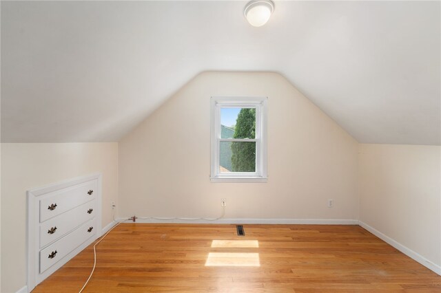 59 Massachusetts Ave, Warwick, RI 02888 - bonus room featuring light wood-style flooring and lofted ceiling