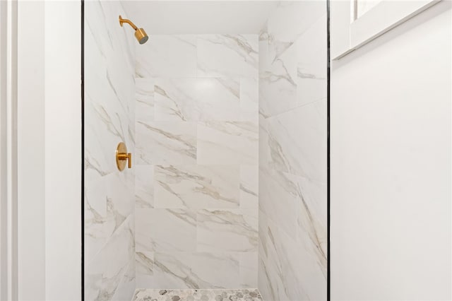 1314 Chalkstone Ave, Providence, RI 02908 - full bathroom with tiled shower