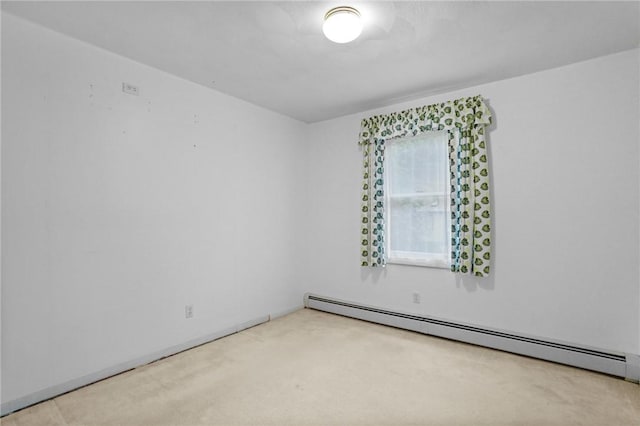 2 Birch St, Johnston, RI 02919 - carpeted spare room featuring baseboard heating