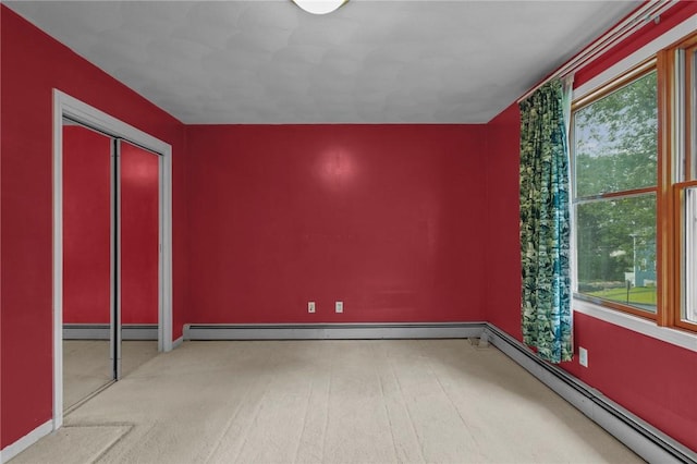 2 Birch St, Johnston, RI 02919 - spare room featuring a baseboard heating unit