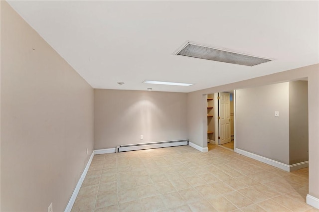 3 Arrow Ave, Warwick, RI 02886 - empty room with a baseboard radiator and baseboards