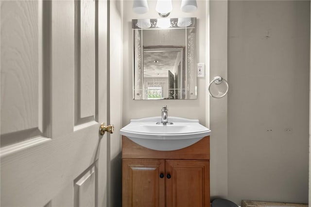 11 Daventry St, Glocester, RI 02814 - bathroom with vanity