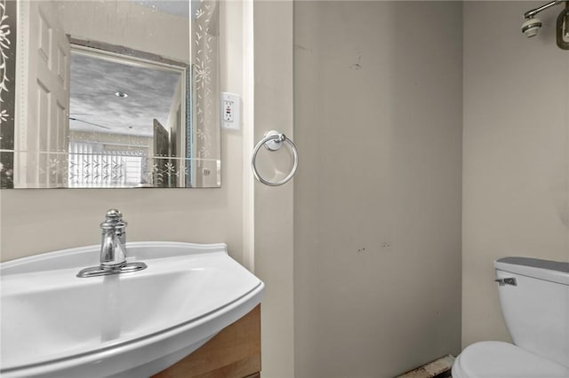11 Daventry St, Glocester, RI 02814 - bathroom with a sink and toilet