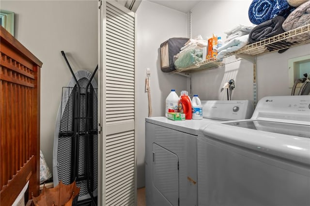 11 Daventry St, Glocester, RI 02814 - laundry area featuring separate washer and dryer