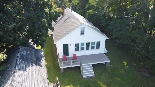 66 Beach St, Warren, RI 02885 - view of subject property