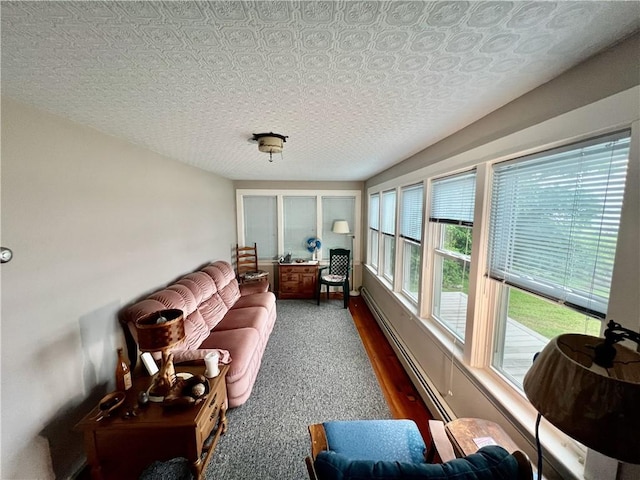 66 Beach St, Warren, RI 02885 - sunroom / solarium featuring baseboard heating
