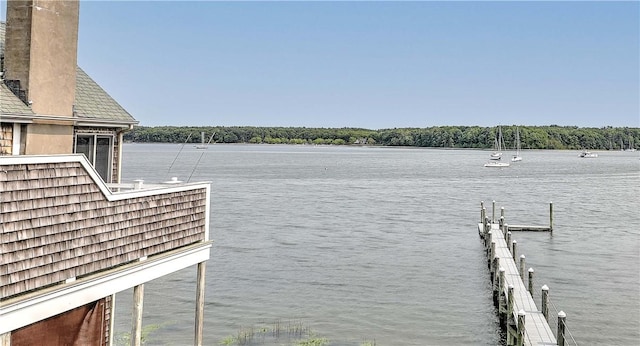8 Alger Ave, Warwick, RI 02818 - dock featuring a water view