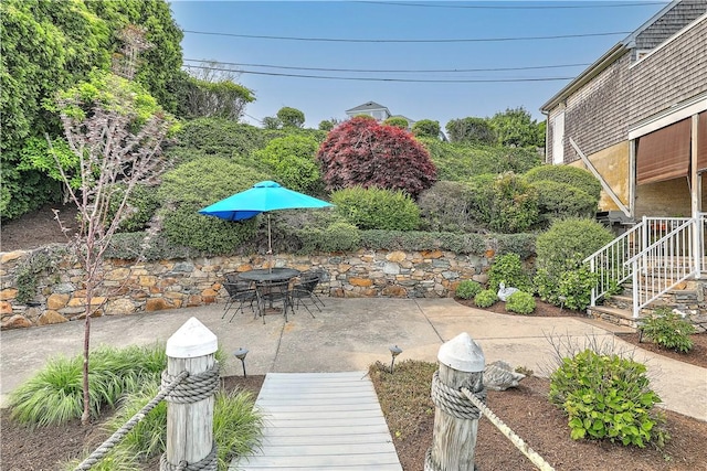 8 Alger Ave, Warwick, RI 02818 - view of patio featuring outdoor dining space