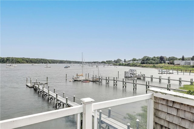 8 Alger Ave, Warwick, RI 02818 - dock area with a water view