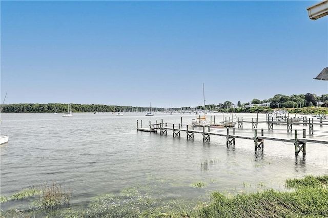 8 Alger Ave, Warwick, RI 02818 - dock featuring a water view