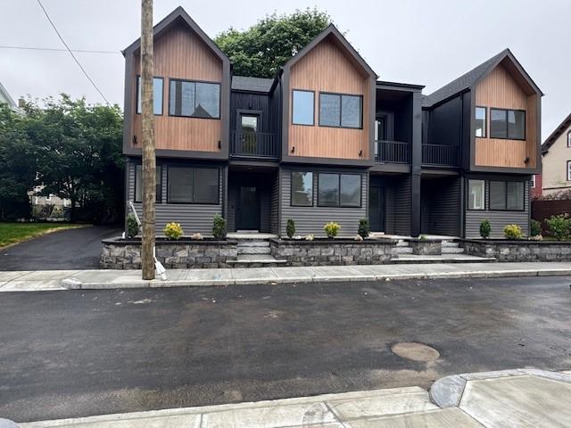 12 Daggett Ct Unit 2, Providence, RI 02906 - view of front of property with a balcony