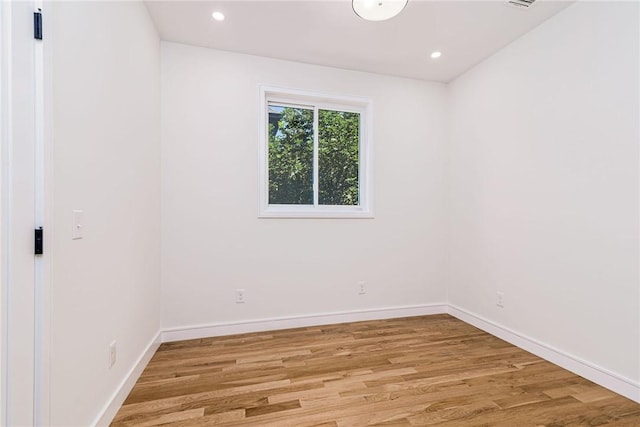 12 Daggett Ct Unit 2, Providence, RI 02906 - empty room featuring light wood-type flooring and recessed lighting