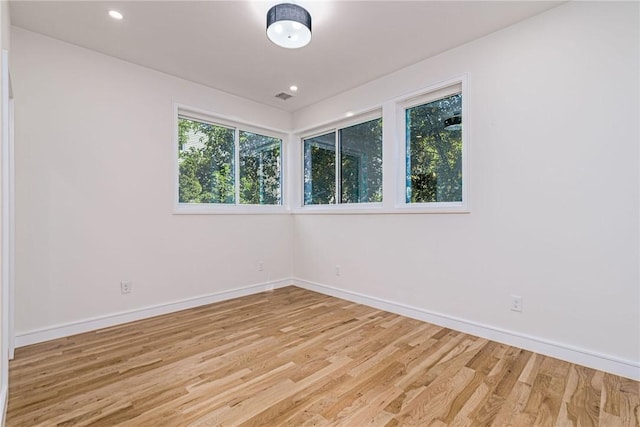 12 Daggett Ct Unit 2, Providence, RI 02906 - empty room featuring light wood-style flooring and recessed lighting