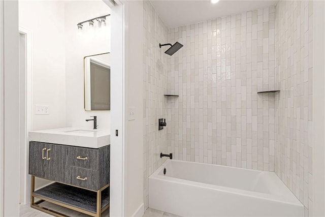 12 Daggett Ct Unit 2, Providence, RI 02906 - full bathroom featuring vanity and shower / bath combination