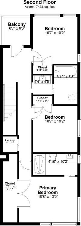 12 Daggett Ct Unit 2, Providence, RI 02906 - view of room layout