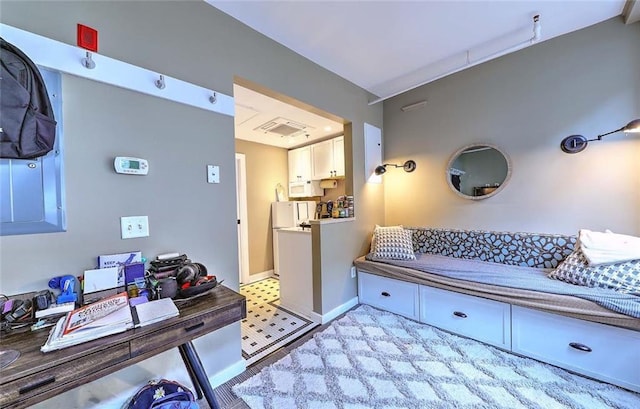 65 Weybosset St Unit 202, Providence, RI 02903 - home office featuring baseboards