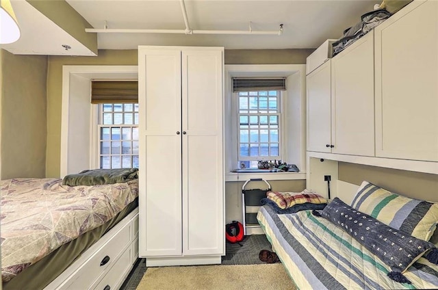 65 Weybosset St Unit 202, Providence, RI 02903 - carpeted bedroom featuring multiple windows