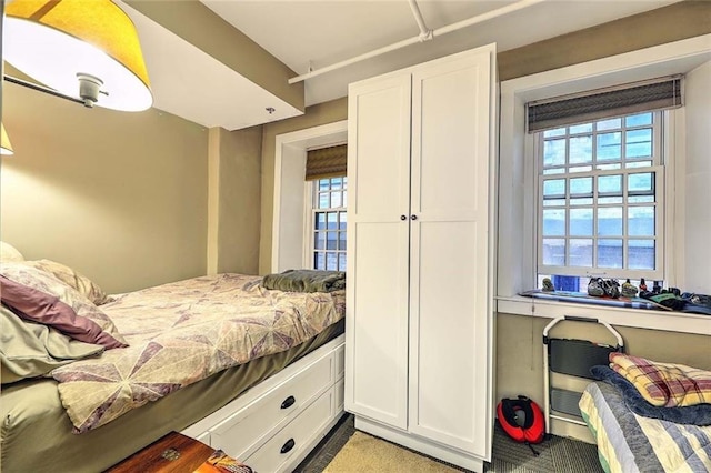 65 Weybosset St Unit 202, Providence, RI 02903 - carpeted bedroom featuring multiple windows