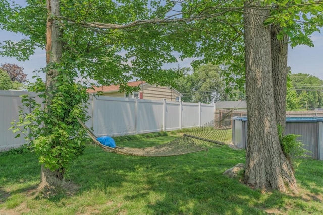 136 Youngs Ave, Coventry, RI 02816 - view of fenced backyard