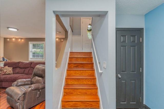 136 Youngs Ave, Coventry, RI 02816 - stairs with wood finished floors