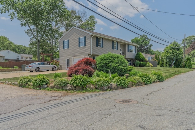136 Youngs Ave, Coventry, RI 02816 - raised ranch with a garage and driveway