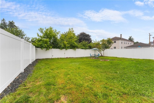 15 Wayland St, East Providence, RI 02914 - view of fenced backyard