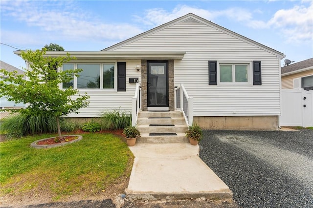 15 Wayland St, East Providence, RI 02914 - view of bungalow-style house