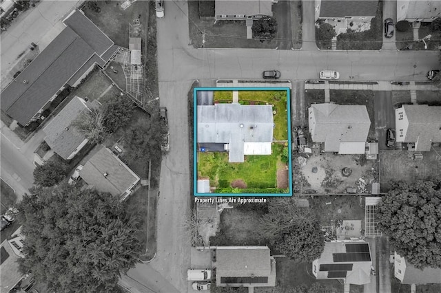 37 Joseph St, Providence, RI 02904 - aerial view of property's location with property parcel outlined