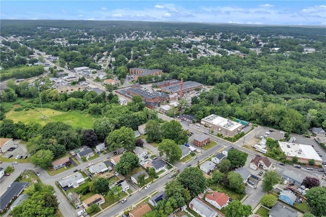 37 Joseph St, Providence, RI 02904 - aerial overview of property's location
