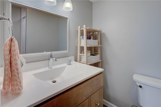 3399 Post Rd Unit 4, Warwick, RI 02886 - bathroom with toilet and vanity