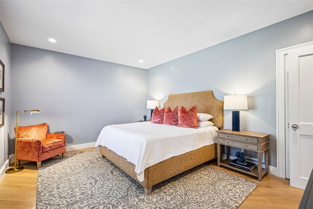7 Spring Pond Rd, Westerly, RI 02891 - bedroom featuring wood finished floors and recessed lighting
