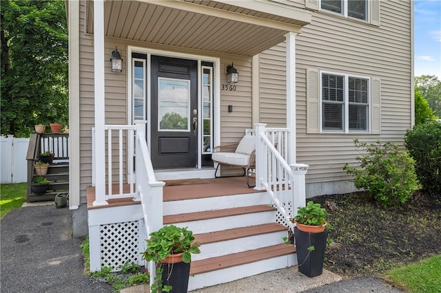 3560 Diamond Hill Rd, Cumberland, RI 02864 - entrance to property featuring covered porch