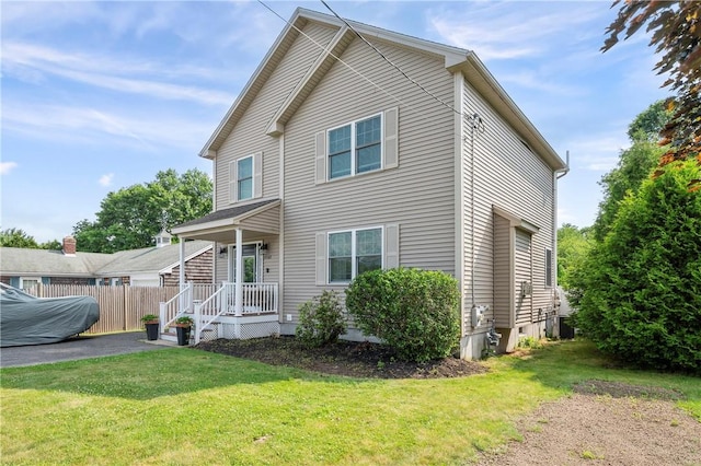 3560 Diamond Hill Rd, Cumberland, RI 02864 - view of traditional home